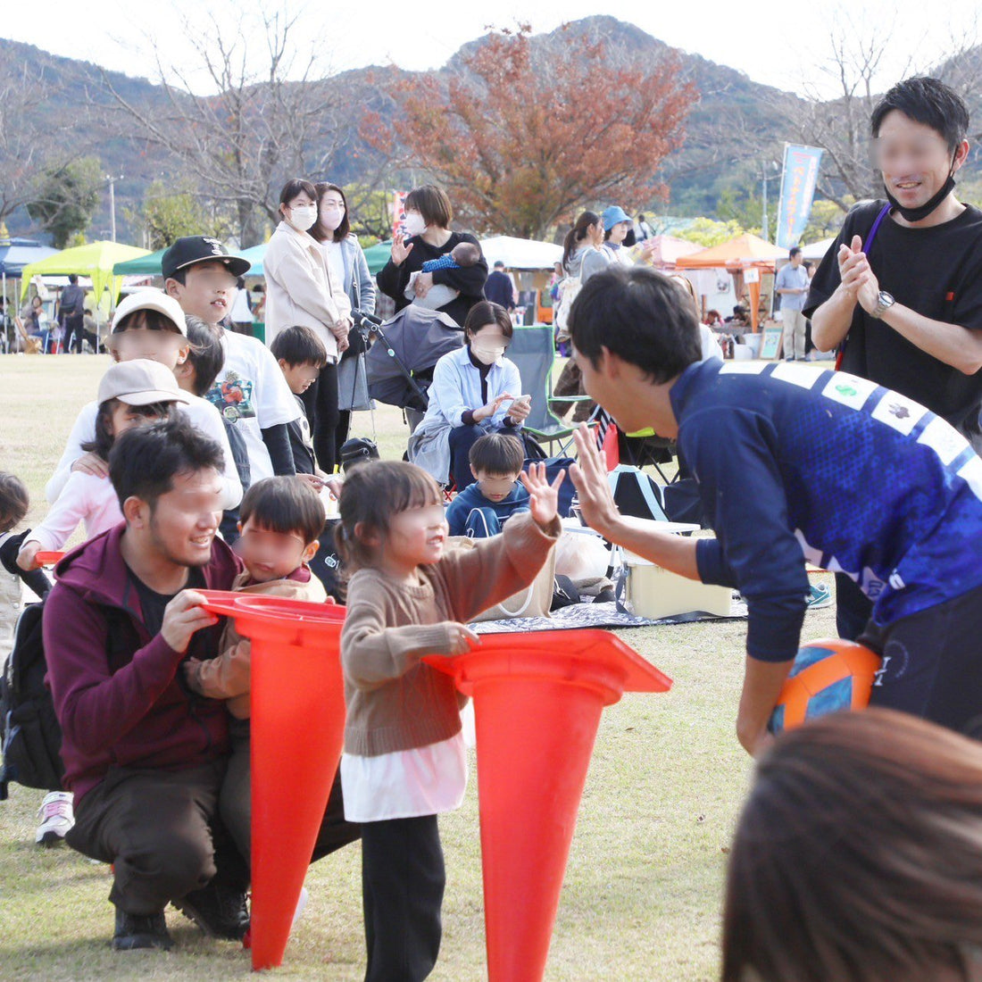 【ハレクティオ岡山〜ふれあい〜】ビーチサッカーの魅力を伝えよう!ももたろうフェスティバル