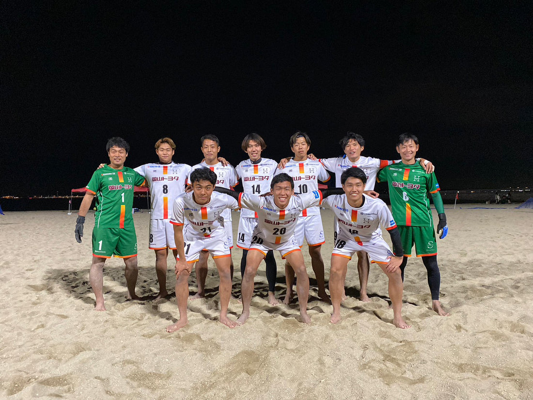 【ハレクティオ出陣】ビーチサッカー大会〜Baton つなぐ・つながる・つなげる✨SENNAN LONG PARK〜