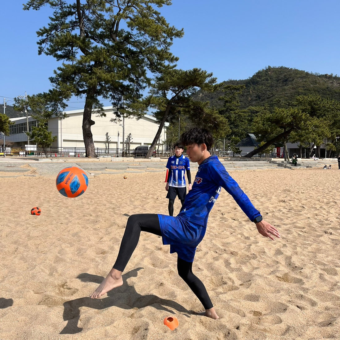 毎月のハレクティオ岡山ビーチサッカー練習風景〜2023年3月〜
