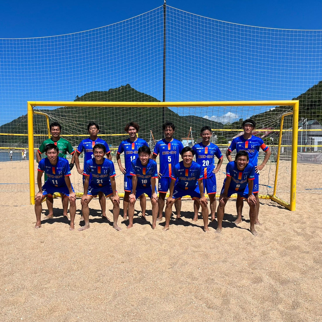 【ハレクティオ岡山出陣】中国ビーチサッカーリーグに出場しました!!