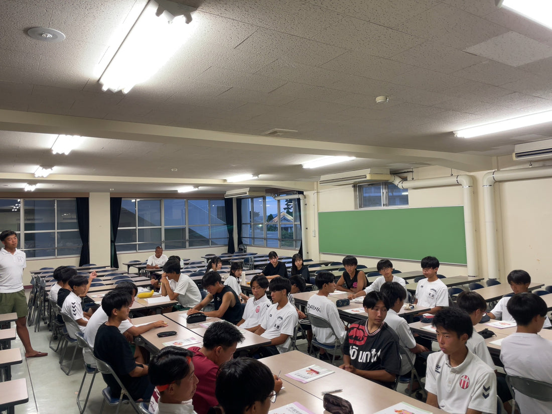 【ハレクティオ岡山感動!】玉野高校ビーチトレーニング合宿 2023~選手権に向け、チームを一丸にする~