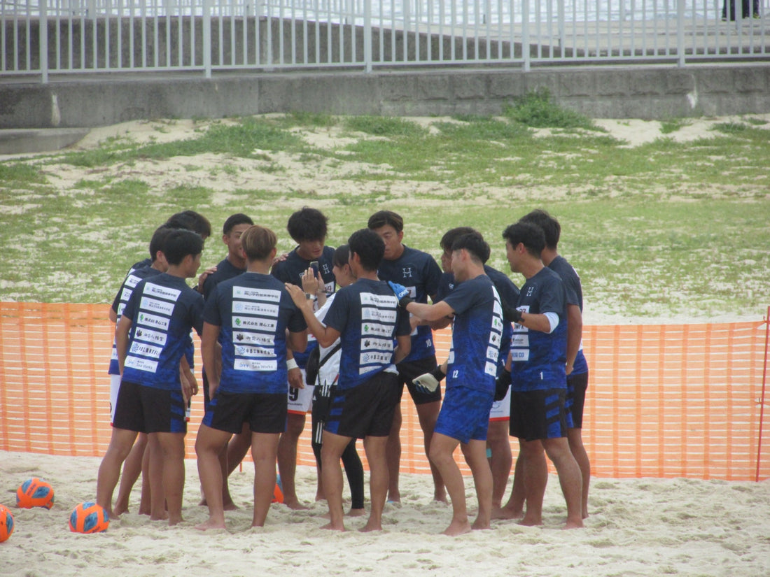 【ハレクティオ岡山出陣】JFA 第18回全日本ビーチサッカー大会