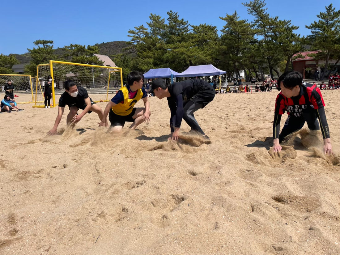 【4月のハイライト】ビーチスポーツでつながる地域の輪〜ハレクティオ岡山〜