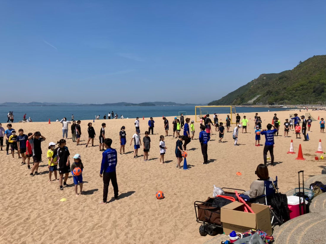 【ハレクティオ岡山イベント】なでしこひろば〜ビーチスポーツ体験〜 in 渋川海岸