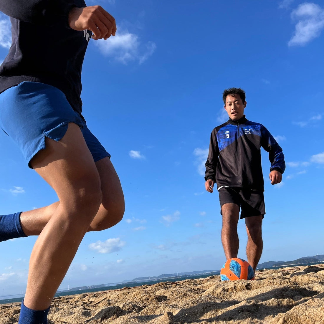 毎月のハレクティオ岡山ビーチサッカー練習風景〜2023年11月〜