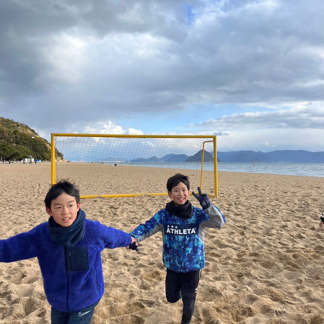 毎月のハレクティオ岡山主催ビーチサッカースクール活動〜2024年3月〜