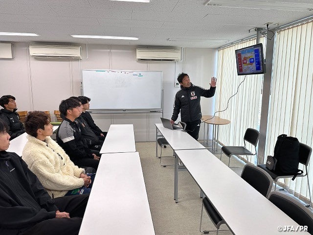 【ハレクティオ岡山〜進化〜】攻守戦術を学ぶ!JFAビーチサッカークリニック