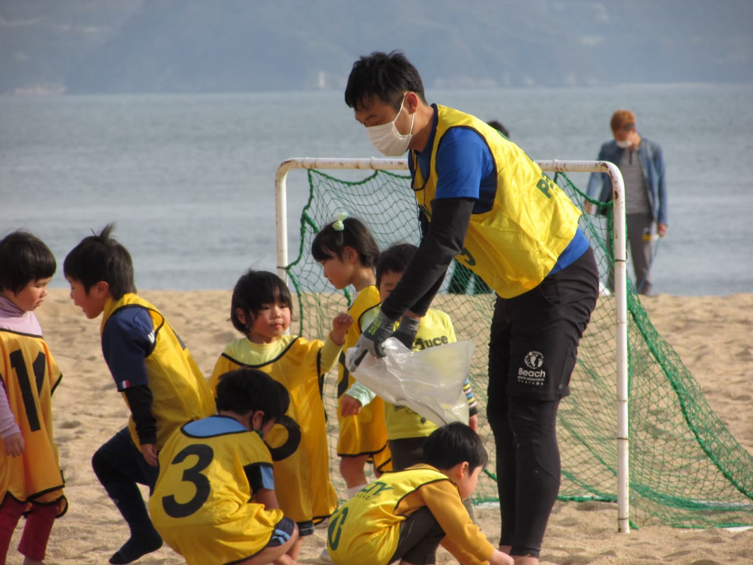 【ハレクティオ岡山主催イベント】やってみよう地球環境スポーツ〜ビーチスポーツを通して周りを綺麗に!〜in 渋川海岸