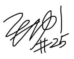 サイン画像