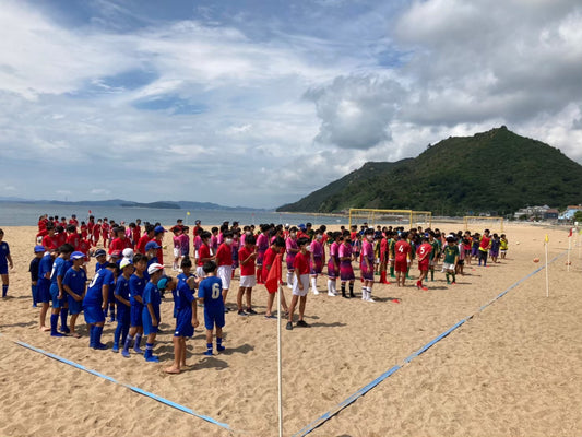 【ハレクティオ岡山主催イベント】たまの渋川ビーチサッカー大会