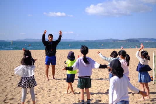 【ハレクティオ岡山イベント】ちっこう子ども楽級〜ビーチサッカー〜