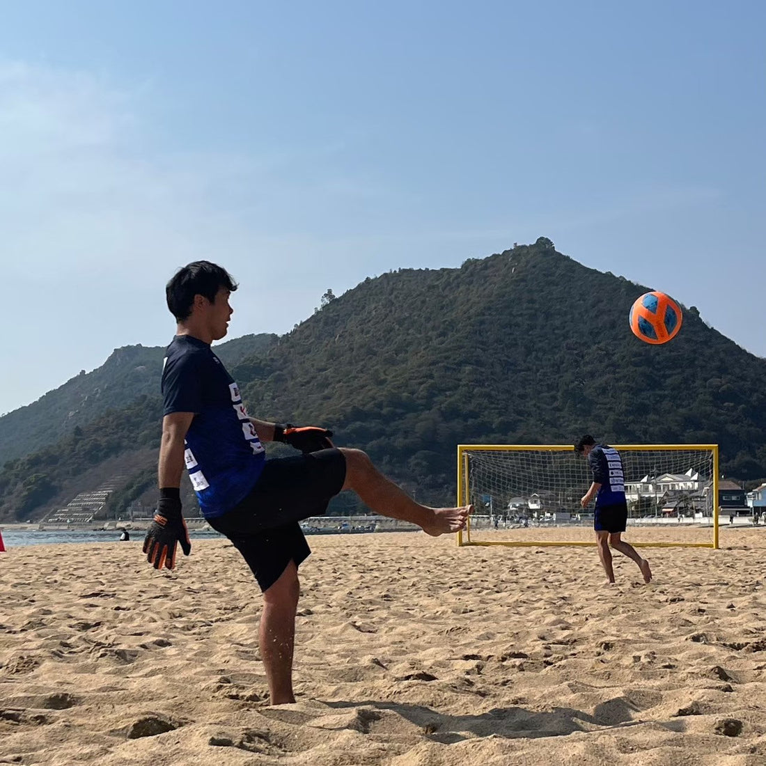 毎月のハレクティオ岡山ビーチサッカー練習風景〜2024年7月〜