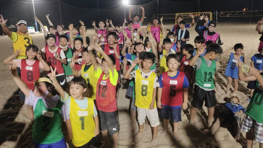 【ハレクティオ岡山イベント】海と日本プロジェクトすなはま運動会