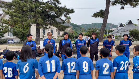 【ハレクティオ岡山指導ビーチでのトレーニング】当新田サッカークラブ in 渋川海岸