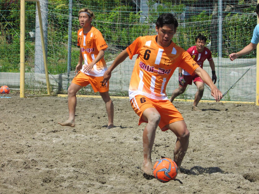 【ハレクティオ岡山出陣】三重大会〜ビーチサッカー大会〜