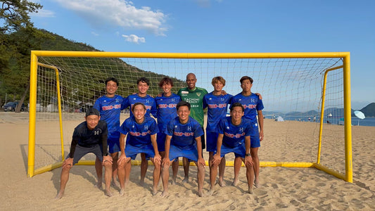 毎月のハレクティオ岡山主催ビーチサッカースクール活動〜2022年5月〜