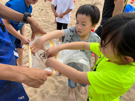 毎月のハレクティオ岡山主催ビーチサッカースクール活動〜2022年6月〜