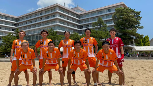 【ハレクティオ岡山出陣】全国中国予選へ出場〜ビーチサッカー〜