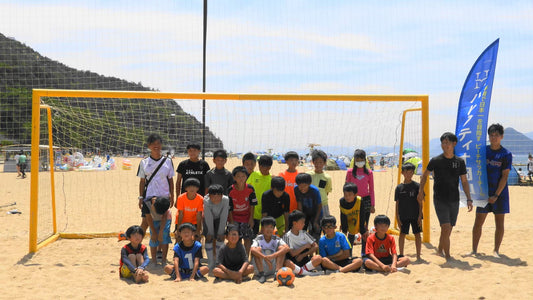 【ビーチトレーニング】ハレクティオ岡山流ビーチトレーニング〜大高FC〜ビーチサッカー