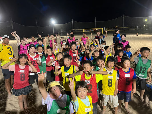 【ハレクティオ岡山イベント】砂浜運動会〜ビーチでスポーツ〜