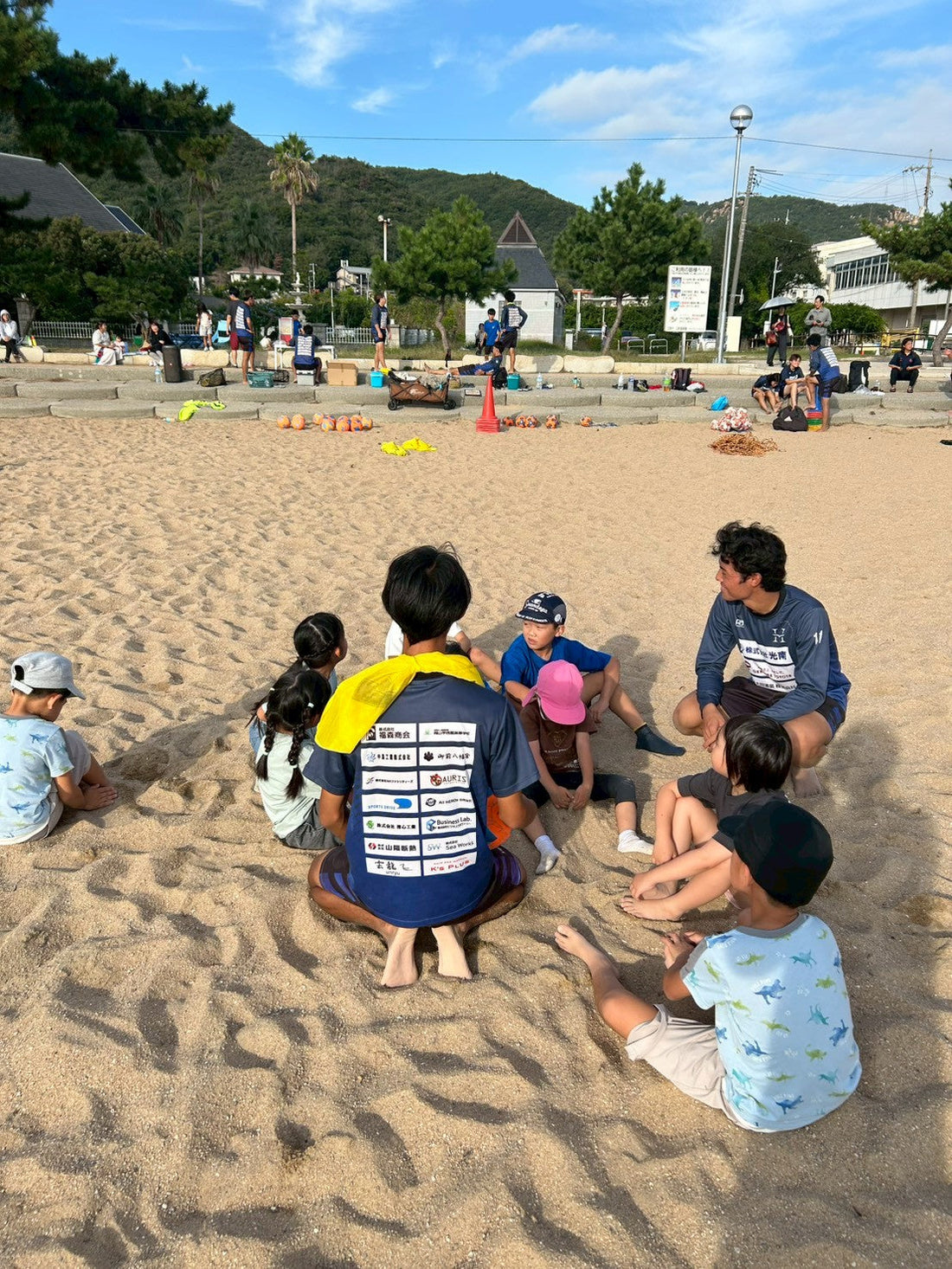 毎月のハレクティオ岡山主催ビーチサッカースクール活動〜2025年10月〜