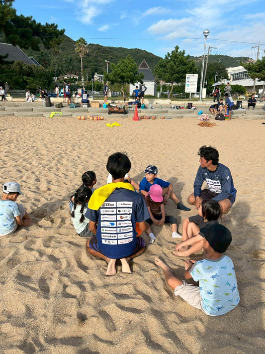 毎月のハレクティオ岡山主催ビーチサッカースクール活動〜2025年10月〜