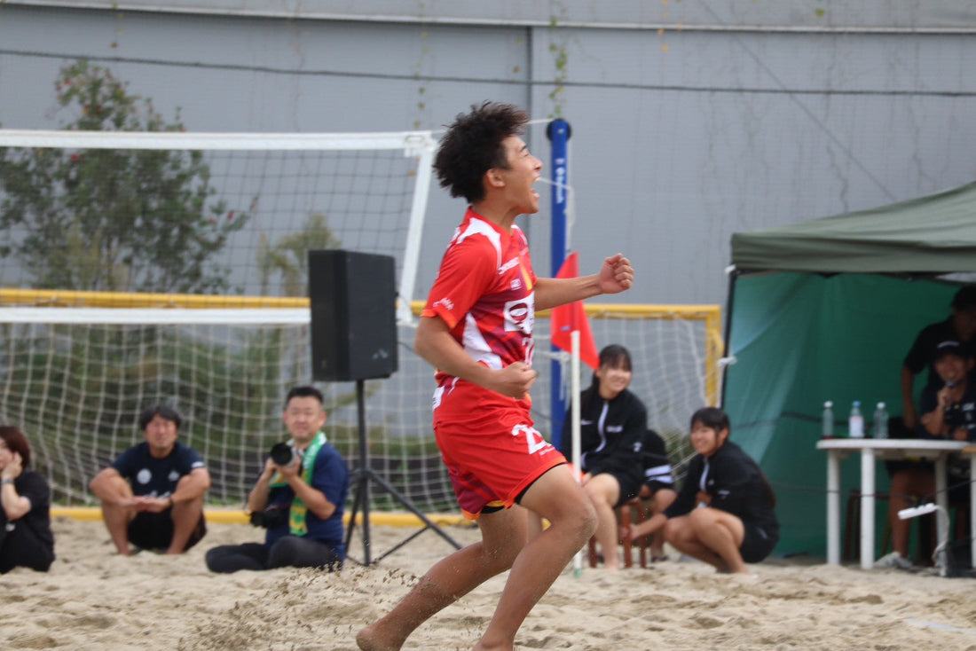 毎月のハレクティオ岡山ビーチサッカー練習風景〜2025年10月〜