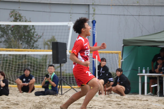 毎月のハレクティオ岡山ビーチサッカー練習風景〜2025年10月〜