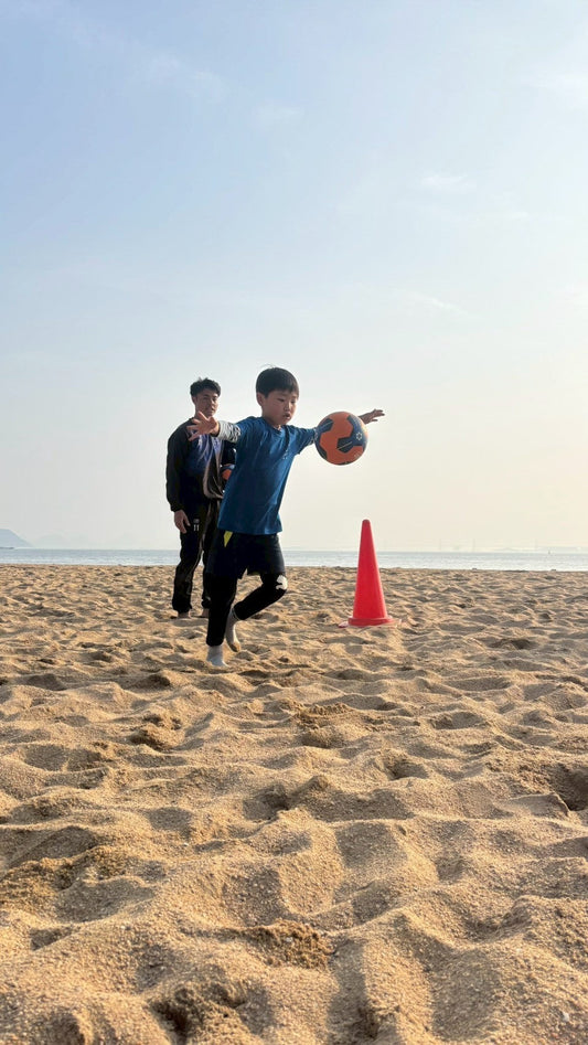 毎月のハレクティオ岡山主催ビーチサッカースクール活動〜2026年3月〜