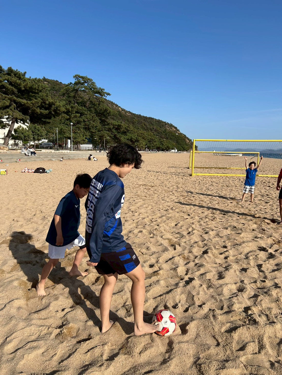 毎月のハレクティオ岡山主催ビーチサッカースクール活動〜2026年4月〜