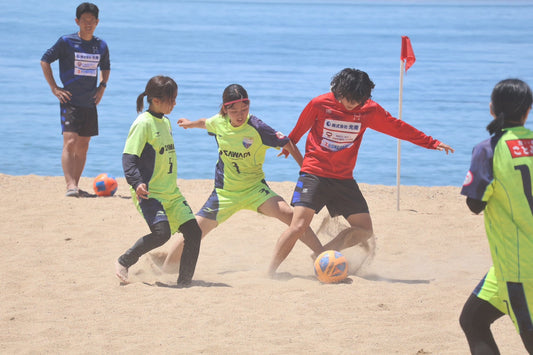 毎月のハレクティオ岡山ビーチサッカー練習風景〜2026年5月〜