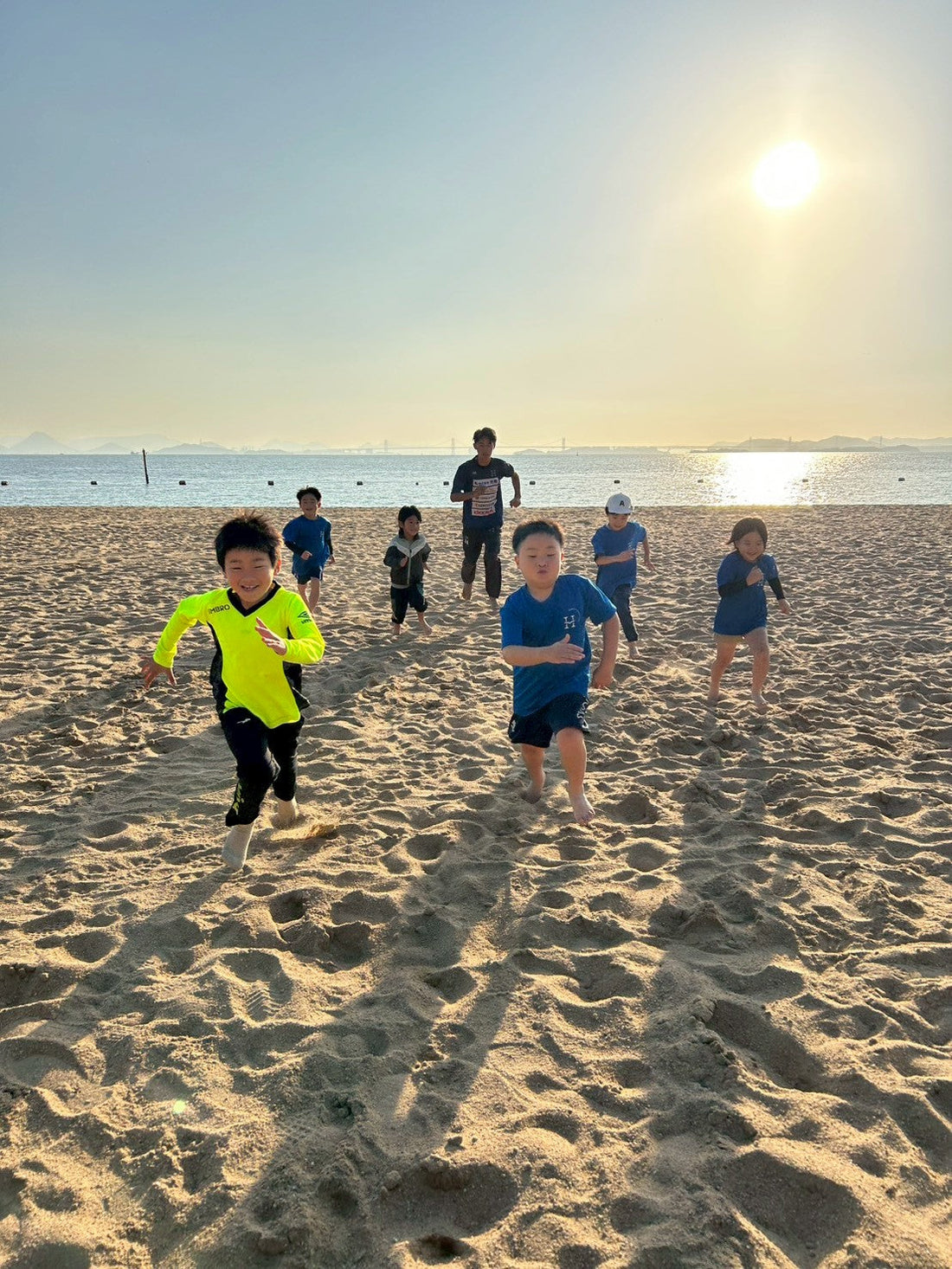 毎月のハレクティオ岡山主催ビーチサッカースクール活動〜2025年11月〜